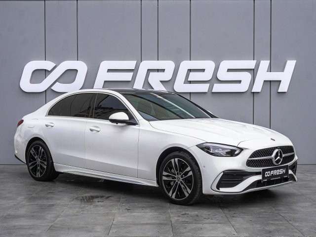 Mercedes-Benz C-Класс 2024