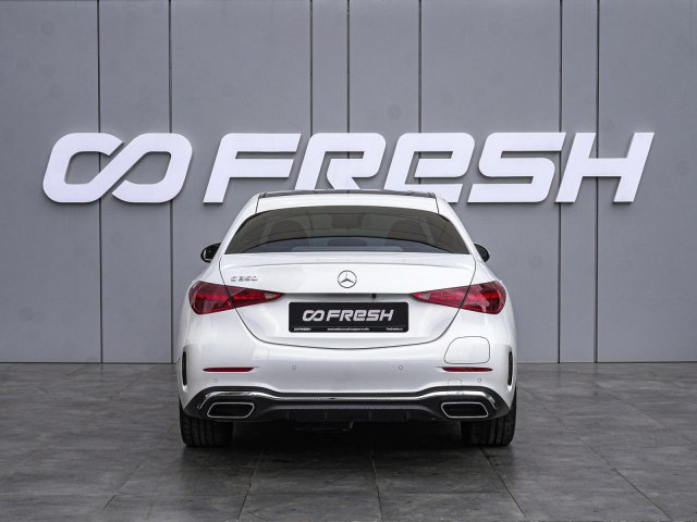 Mercedes-Benz C-Класс 2024