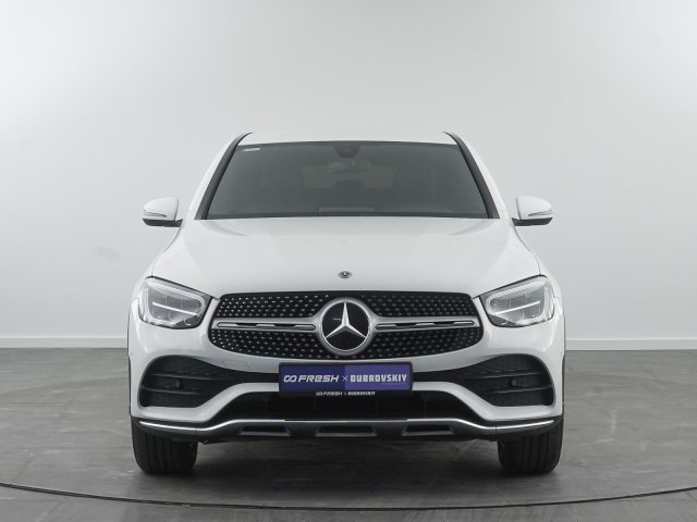 Mercedes-Benz GLC Coupe 2019