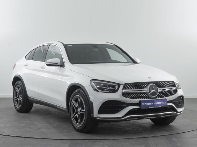 Mercedes-Benz GLC Coupe 2019