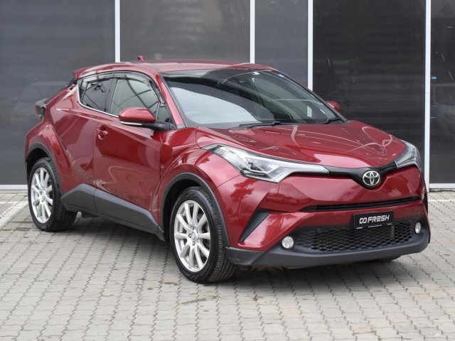 Toyota C-HR 2017