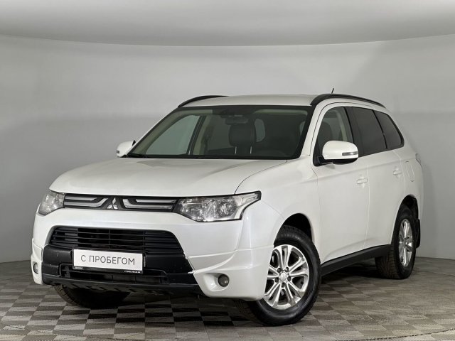 Mitsubishi Outlander 2013