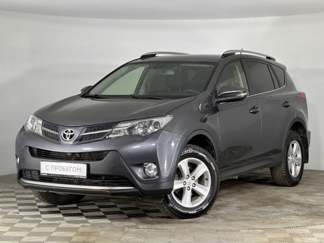 Toyota RAV4 2014