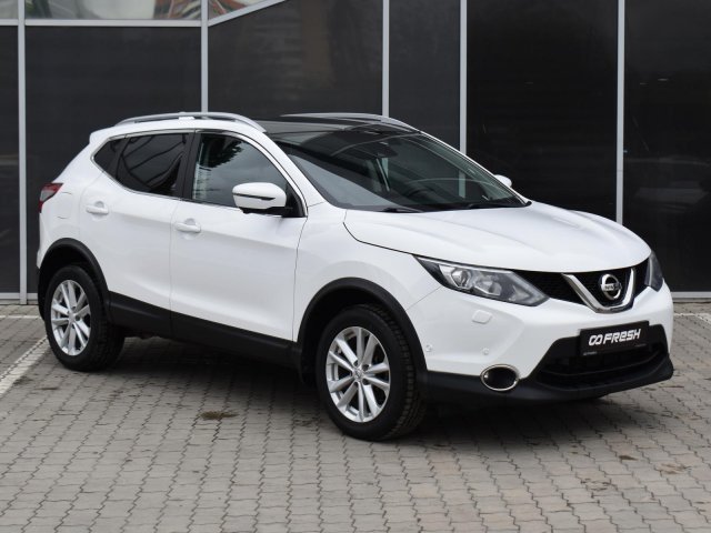 Nissan Qashqai 2018