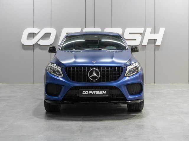 Mercedes-Benz GLE AMG 2017