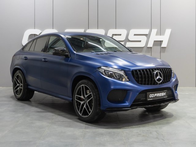 Mercedes-Benz GLE AMG 2017