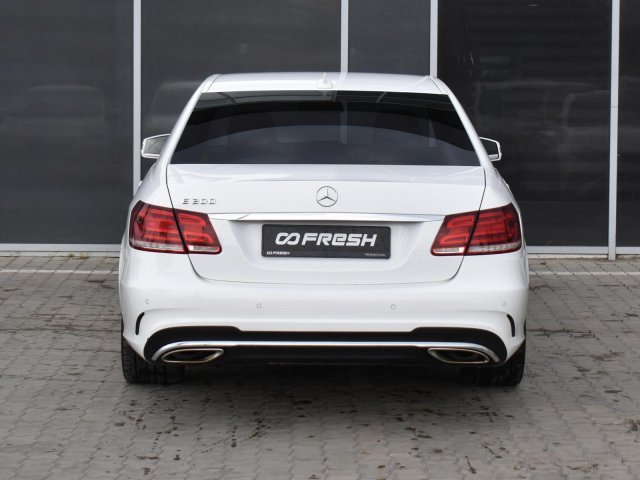 Mercedes-Benz E-Класс 2015