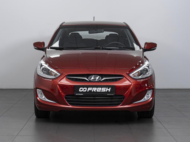 Hyundai Solaris 2013