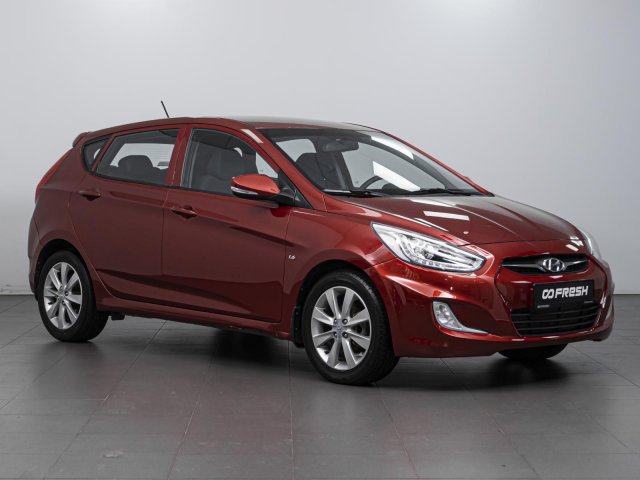 Hyundai Solaris 2013