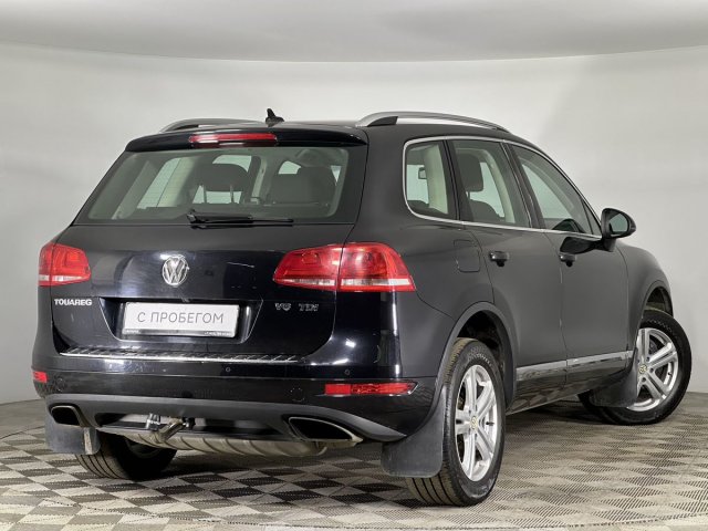 Volkswagen Touareg 2012