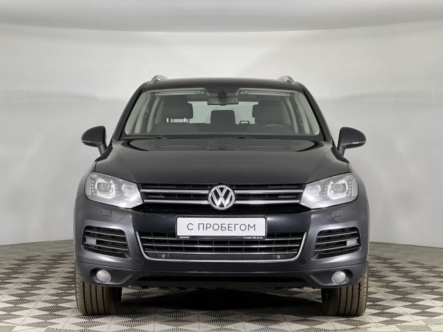 Volkswagen Touareg 2012