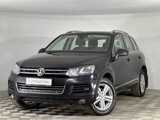 Volkswagen Touareg 2012