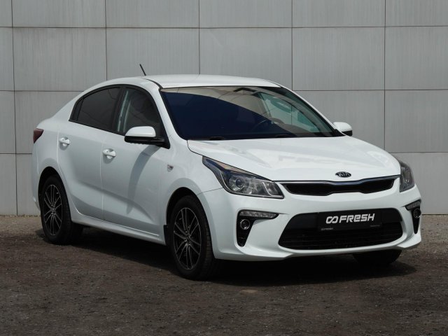 Kia Rio 2019