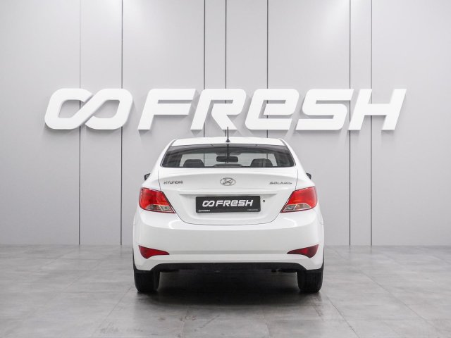 Hyundai Solaris 2014