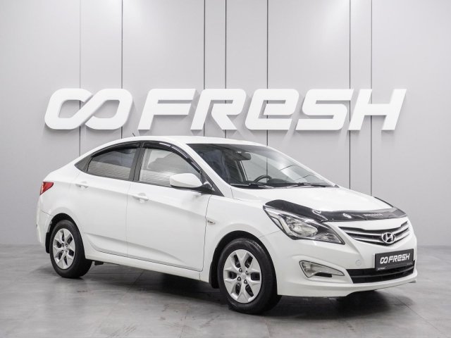 Hyundai Solaris 2014
