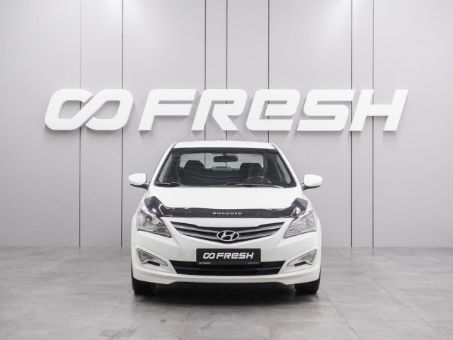 Hyundai Solaris 2014