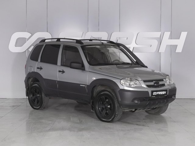 Chevrolet Niva 2015