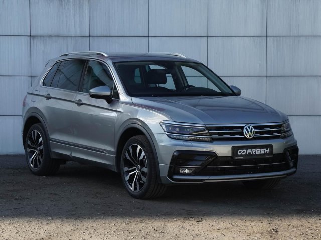 Volkswagen Tiguan 2019