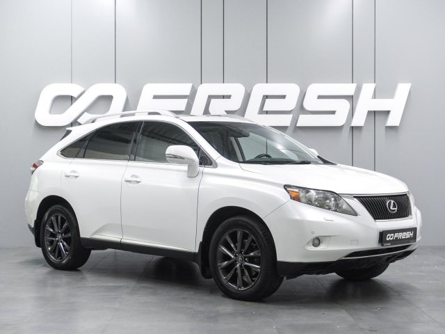 Lexus RX 2011