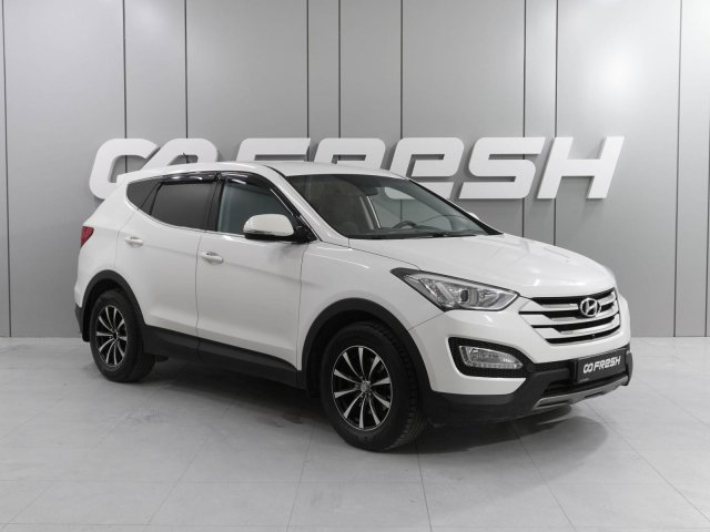 Hyundai Santa Fe 2015