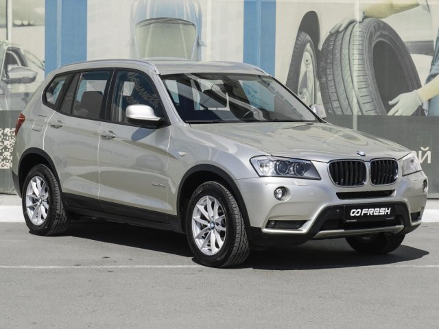 BMW X3 2011