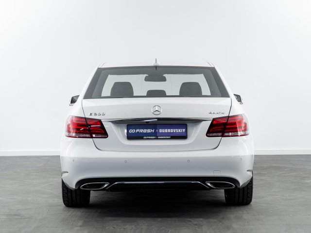 Mercedes-Benz E-Класс 2014