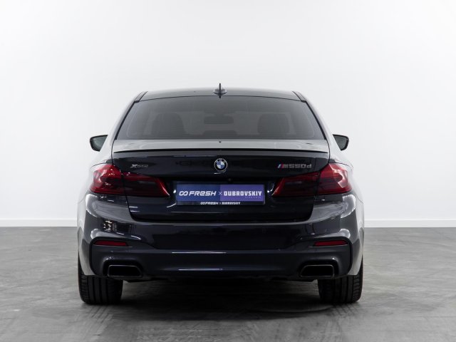 BMW 5 серии 2018