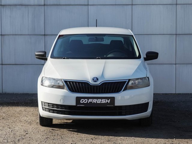 Skoda Rapid 2016