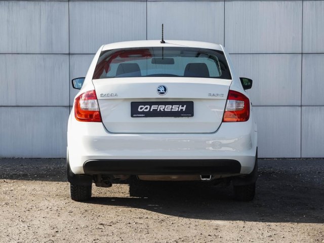 Skoda Rapid 2016