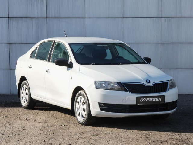 Skoda Rapid 2016