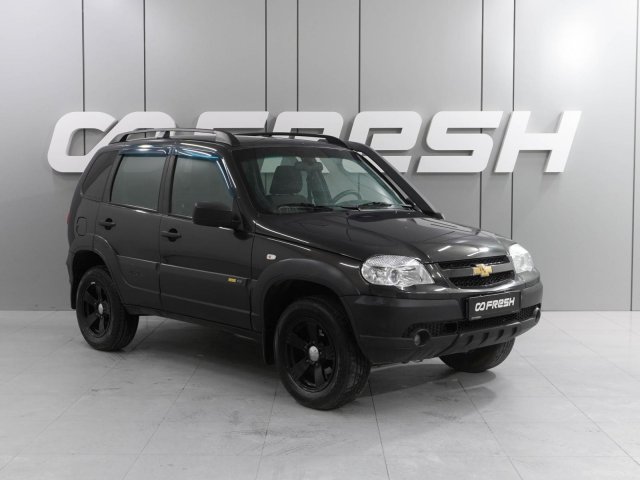 Chevrolet Niva 2016