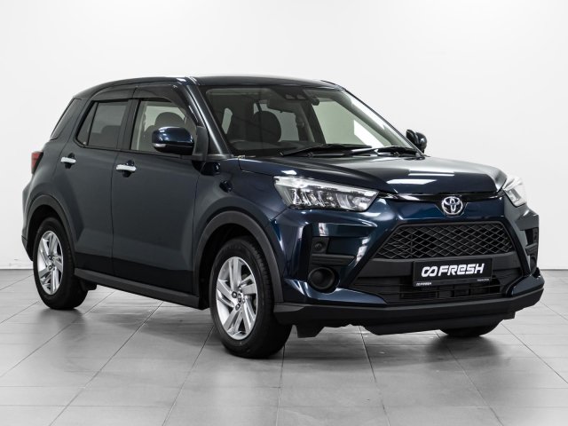 Toyota Raize 2019