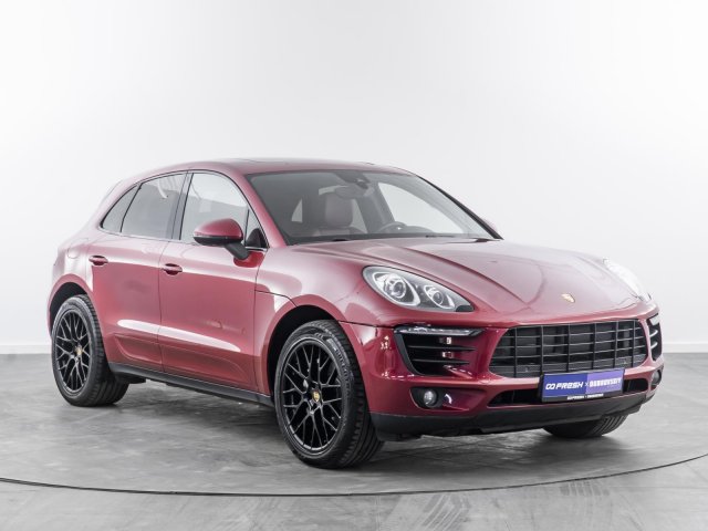 Porsche Macan 2015