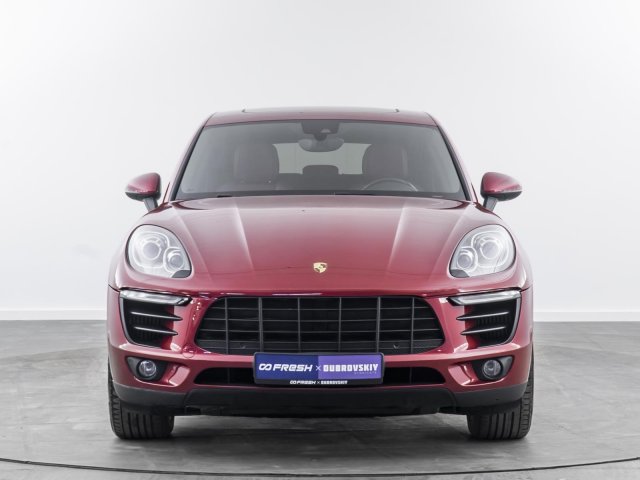 Porsche Macan 2015