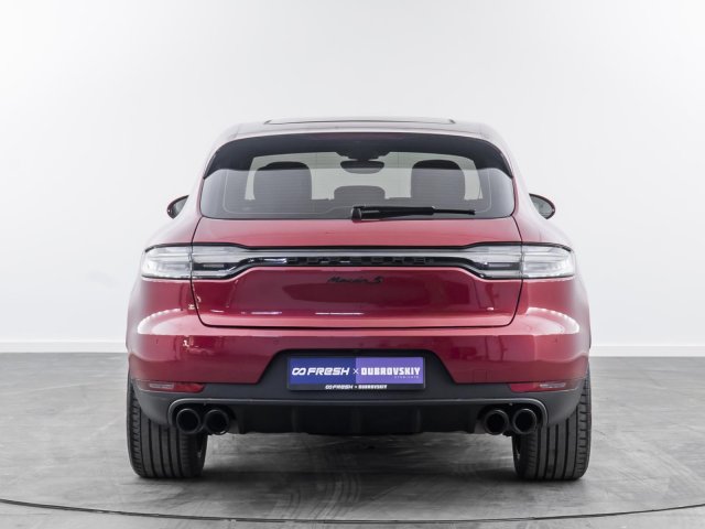 Porsche Macan 2015
