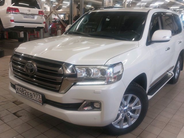 Toyota Land Cruiser 2016