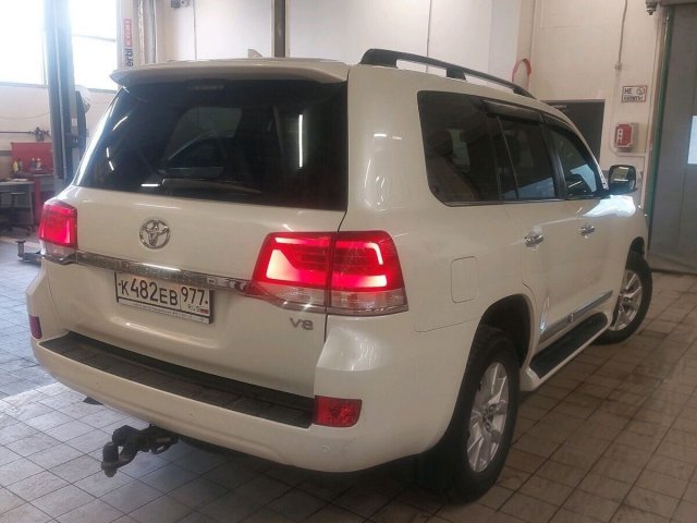 Toyota Land Cruiser 2016