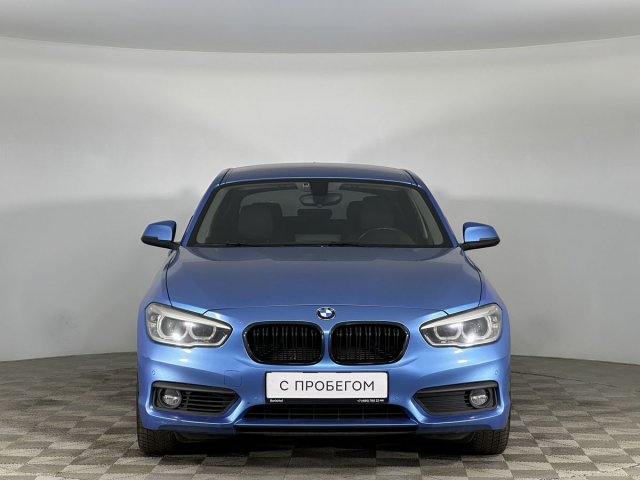 BMW 1 серии 2018