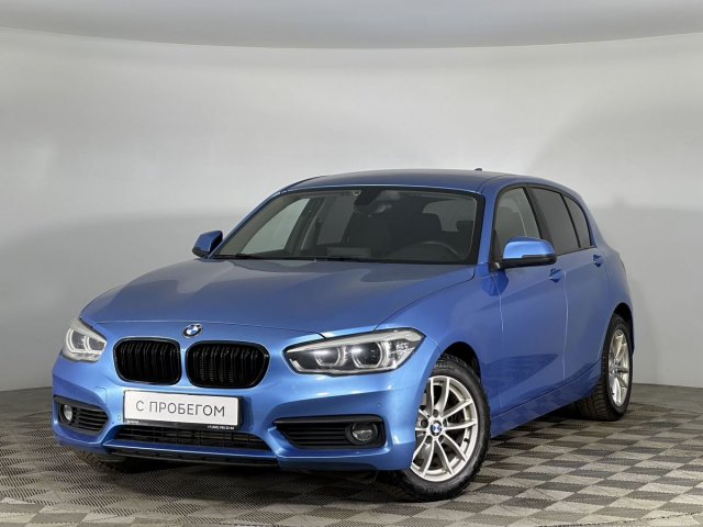 BMW 1 серии 2018