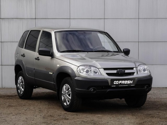Chevrolet Niva 2015