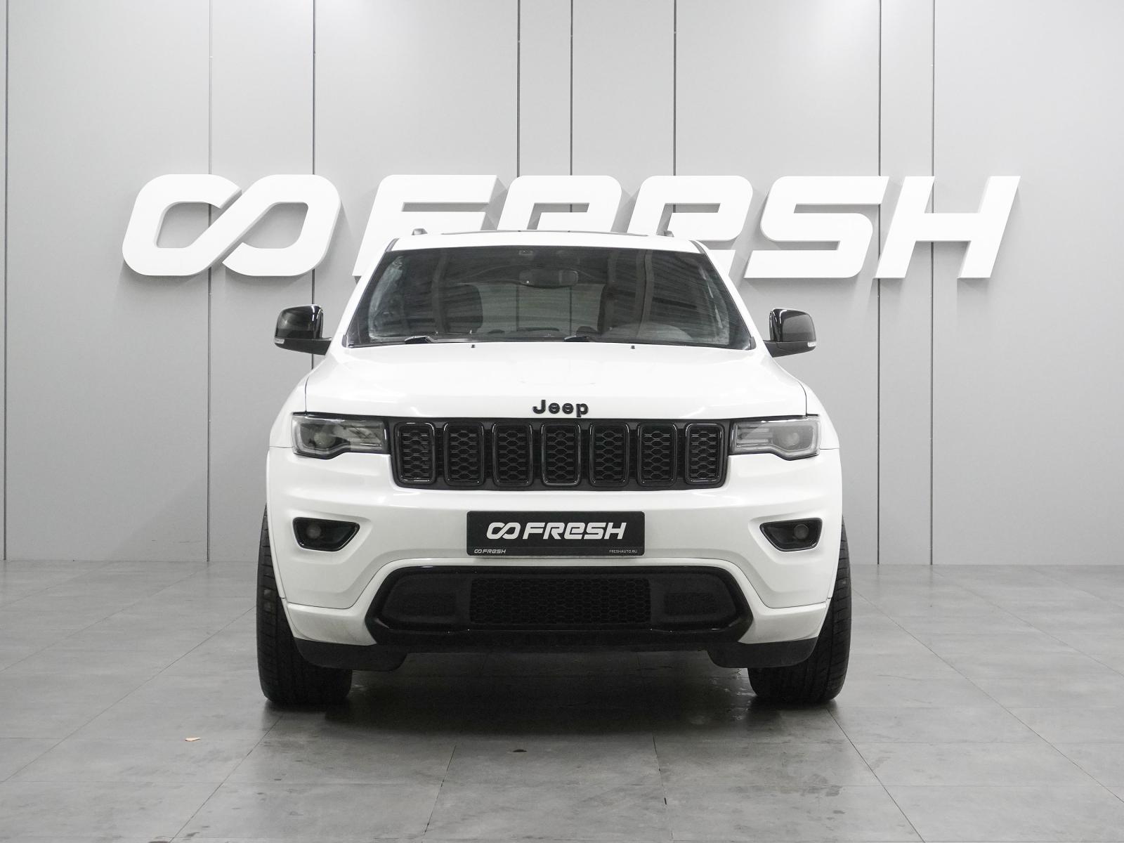 Jeep Grand Cherokee 2018