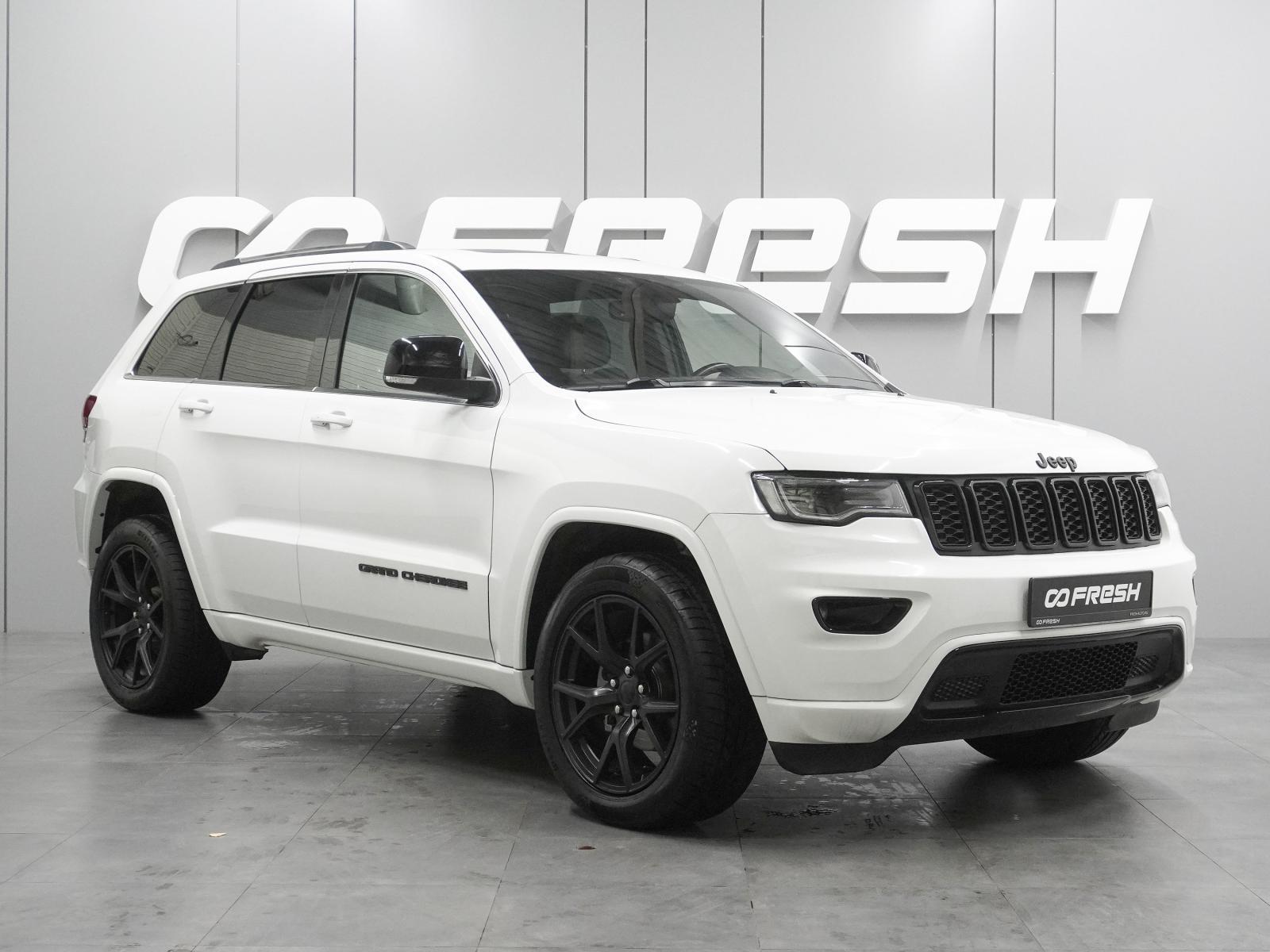 Jeep Grand Cherokee 2018