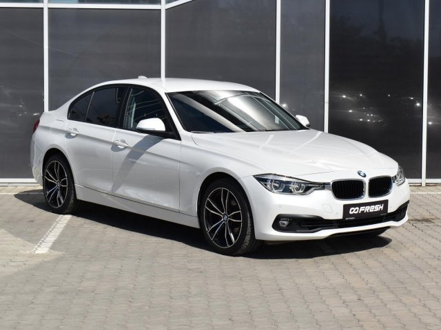 BMW 3 серии 2017