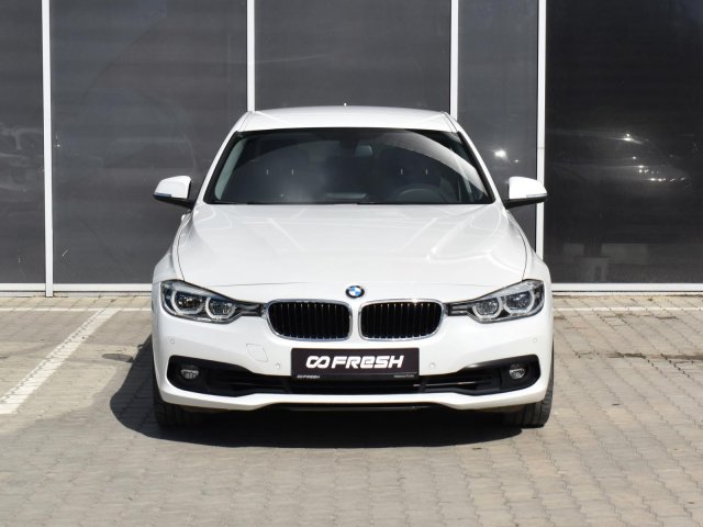BMW 3 серии 2017