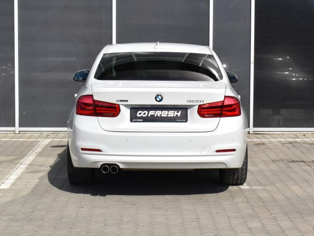 BMW 3 серии 2017