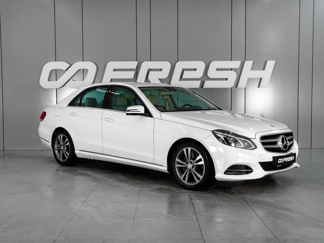 Mercedes-Benz E-Класс 2013