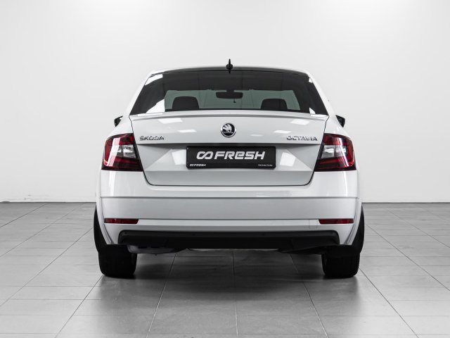 Skoda Octavia 2018