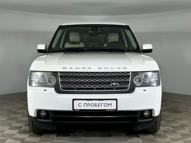 Land Rover Range Rover 2010