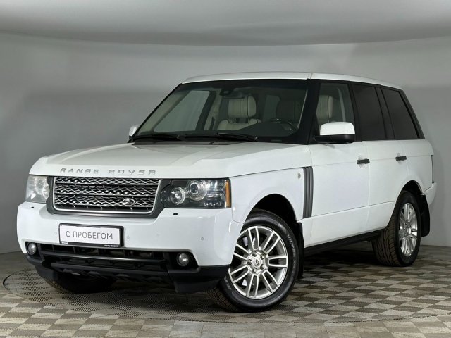 Land Rover Range Rover 2010