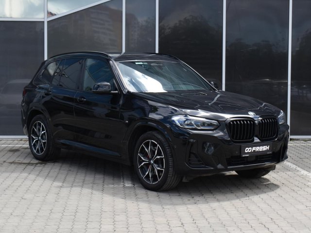 BMW X3 2022